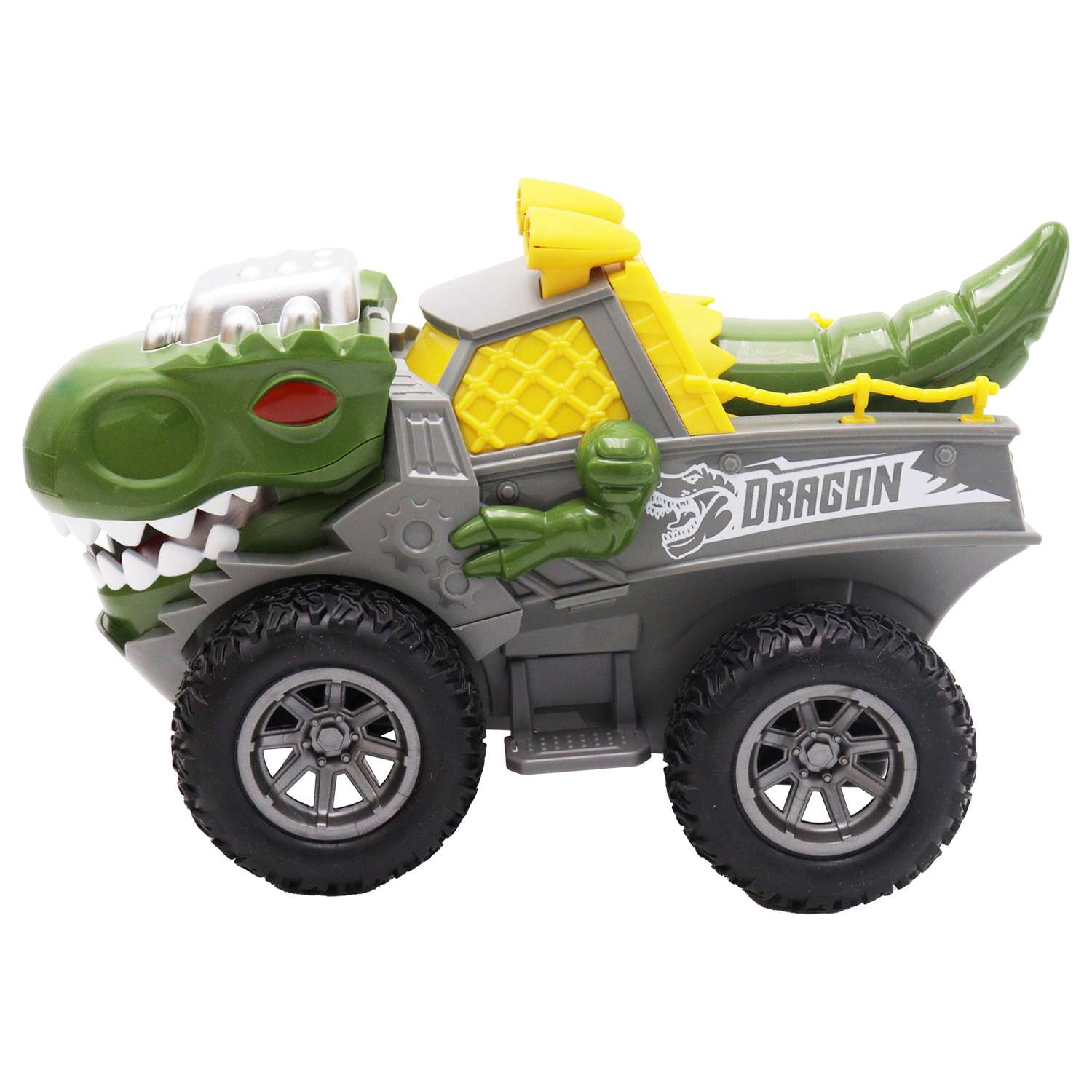 Машинка Funky Toys Тираннозавр Зеленый FT0735697 FT0735697 - фото 2