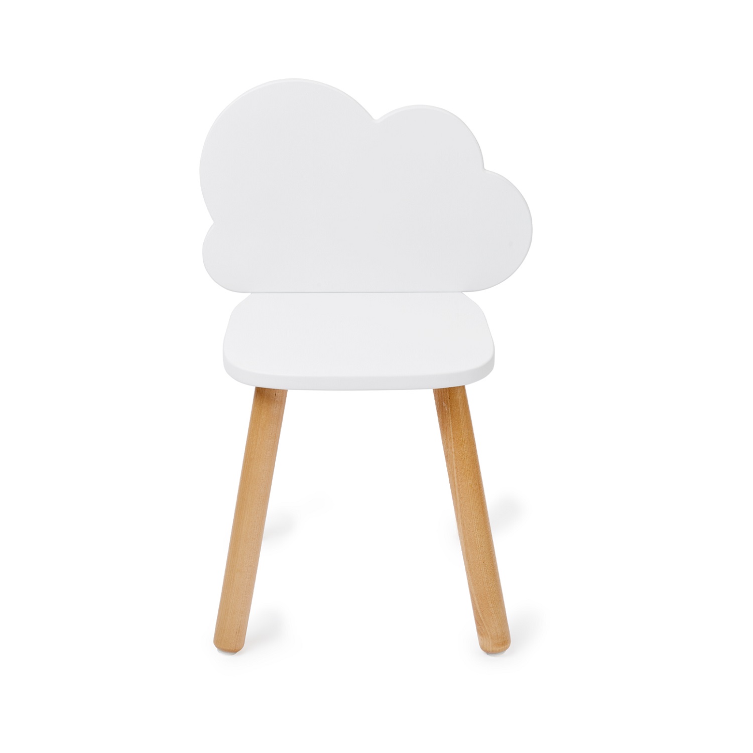 Стул детский Happy Baby Oblako chair белый - фото 1