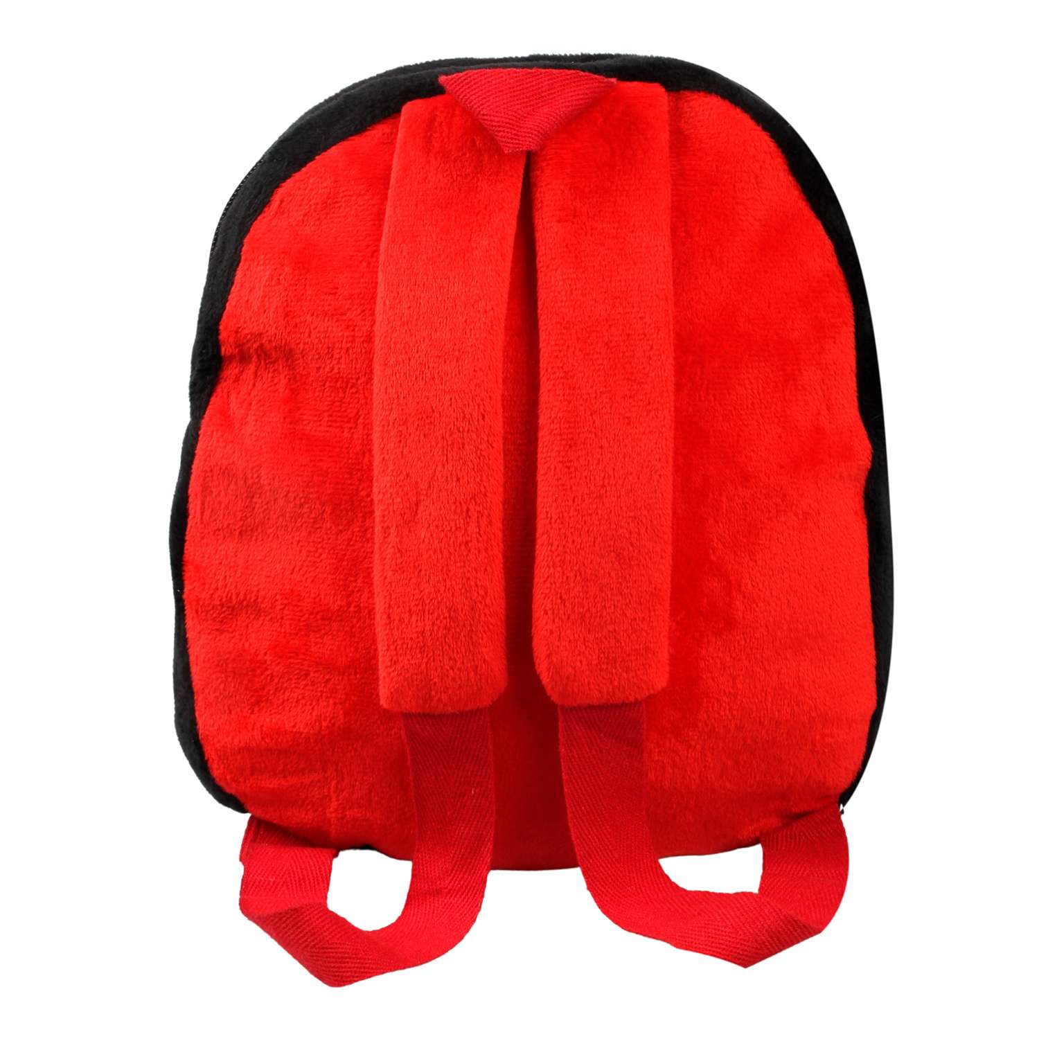 Рюкзак с игрушкой Little Mania красный Панда - фото 3