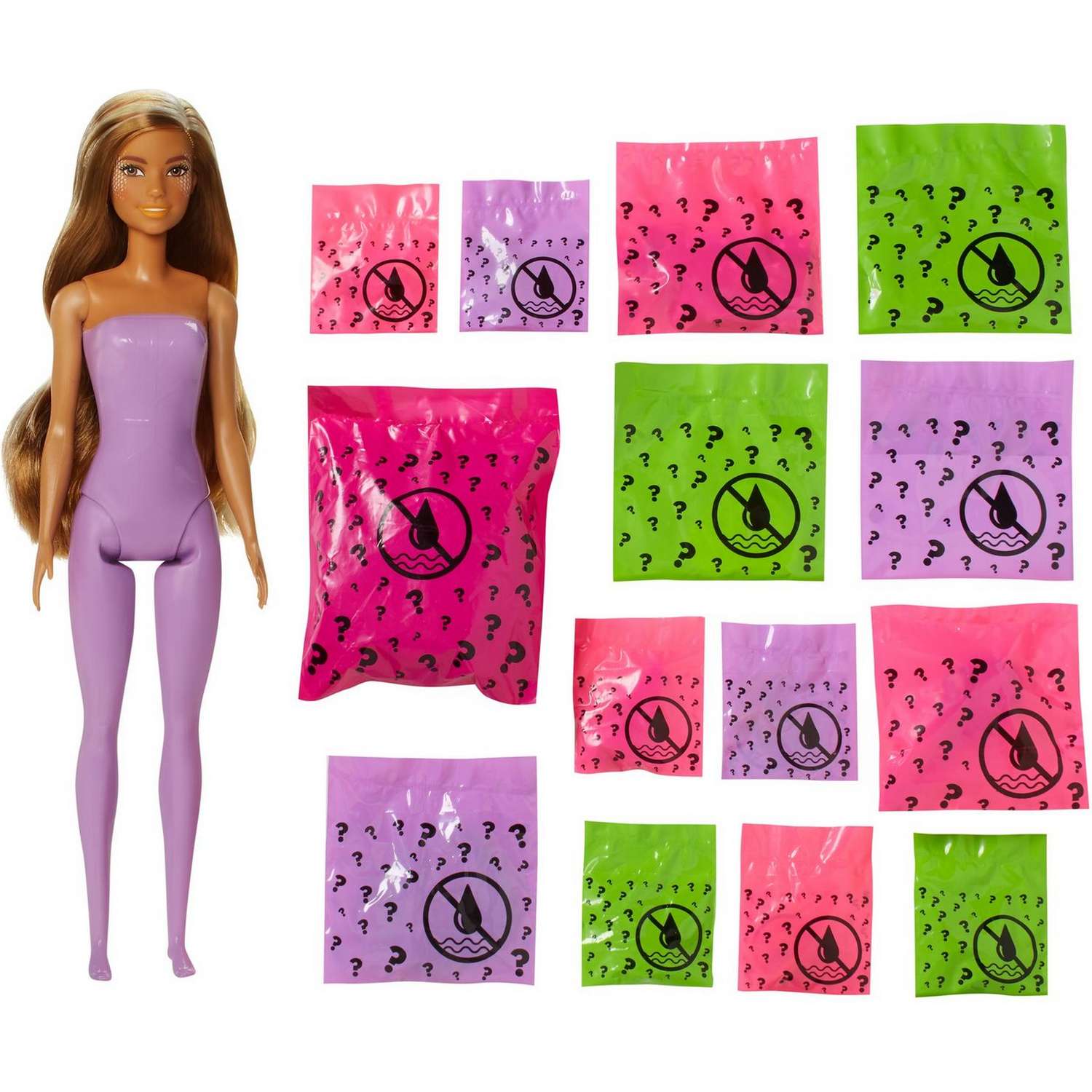 Кукла Barbie Русалка в непрозрачной упаковке (Сюрприз) GXV93 GXV93 - фото 5