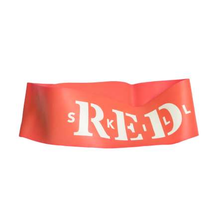Резиновая лента для фитнеса RED Skill 4-7 кг