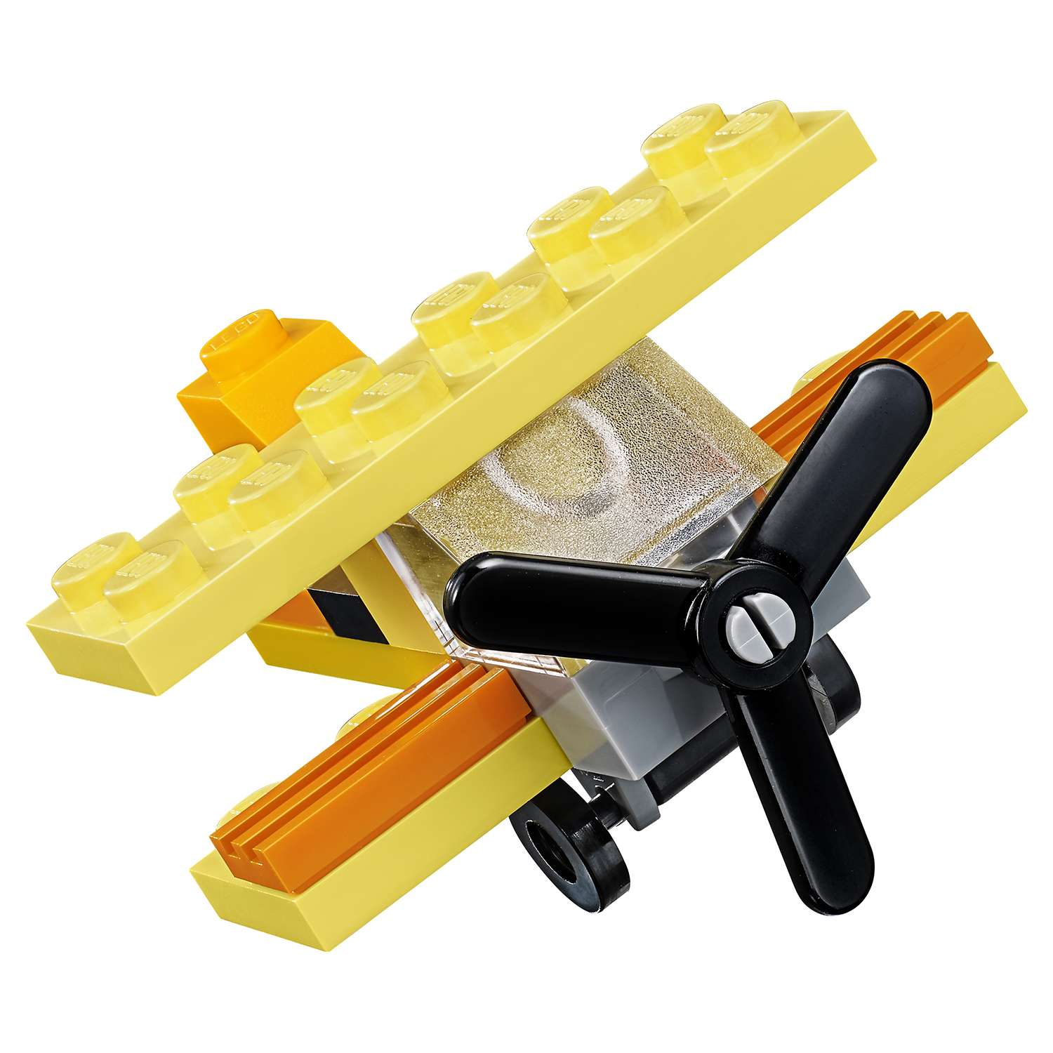 Конструктор LEGO Classic Оранжевый набор для творчества (10709) - фото 3