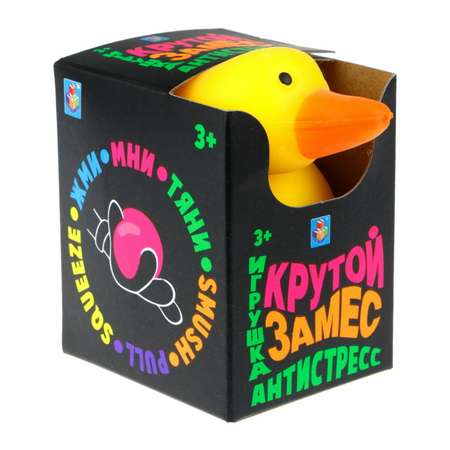 Игрушка-жмяка 1Toy Крутой замес Гусь в ассортименте Т23005