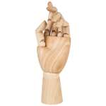 Манекен человека Brauberg художественный деревянный учебный Art Classic Рука высота 25 см женская левая