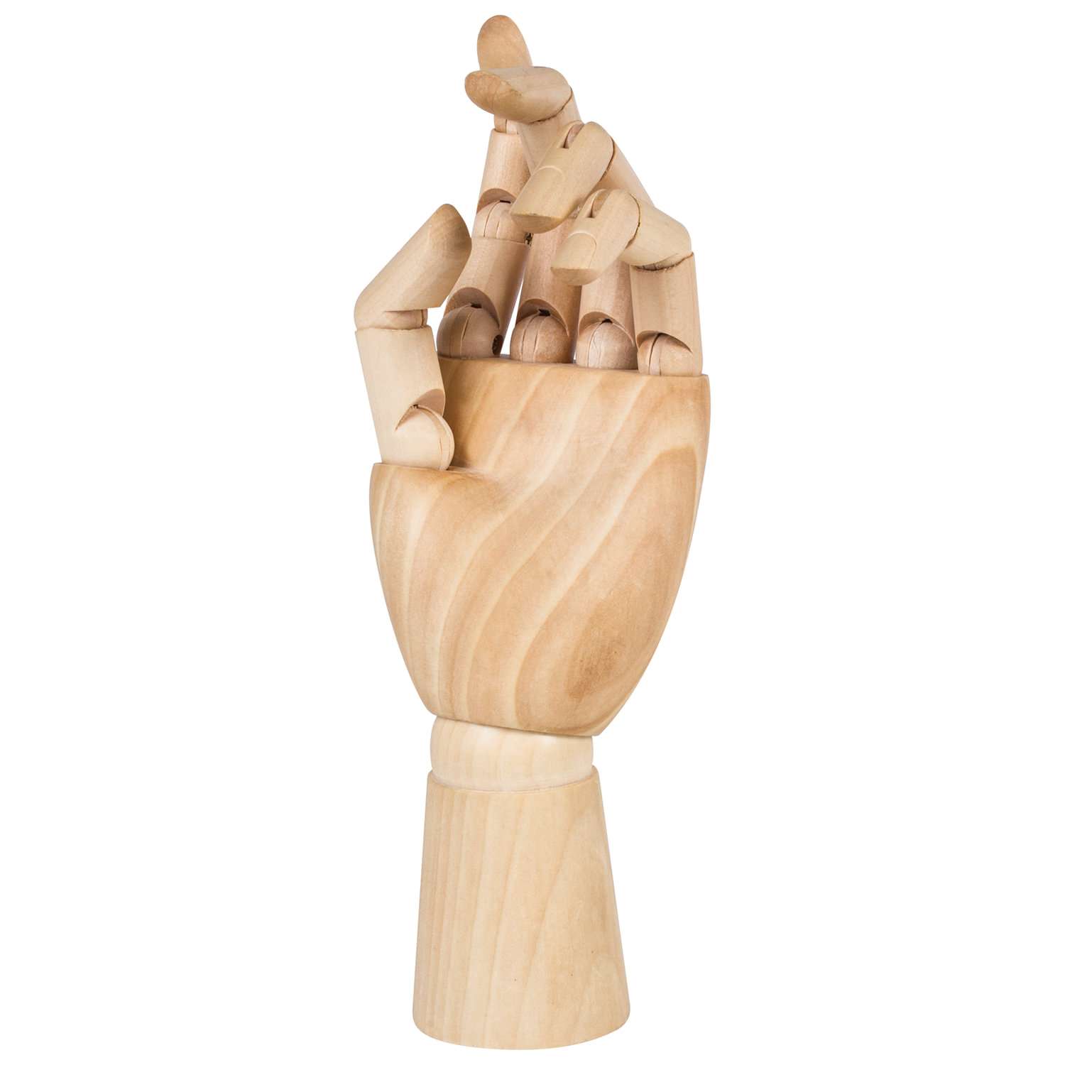 Манекен человека Brauberg художественный деревянный учебный Art Classic Рука высота 25 см женская левая - фото 1