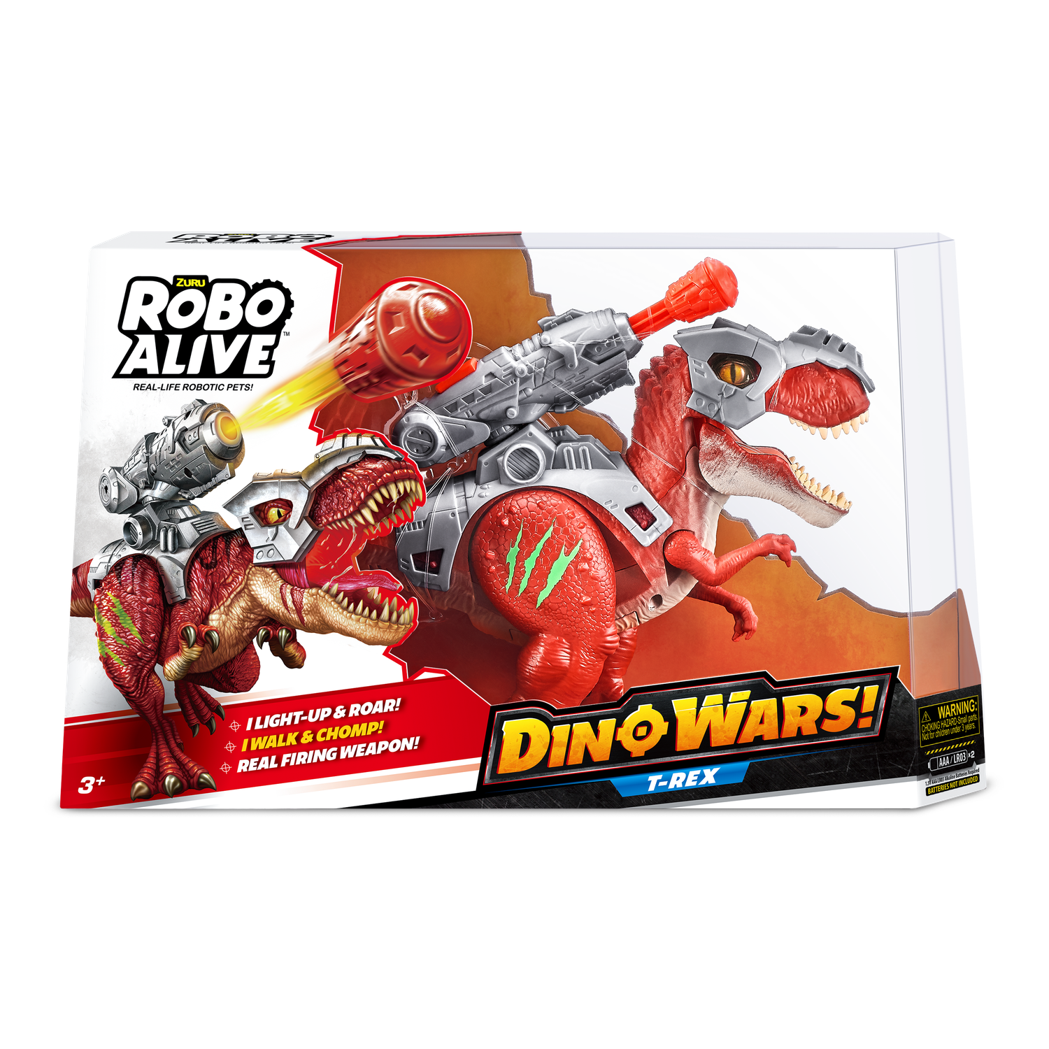 Игрушка ROBO ALIVE Zuru T-Rex 7132 - фото 9