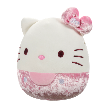 Игрушка мягкая Squishmallows Розовая китти