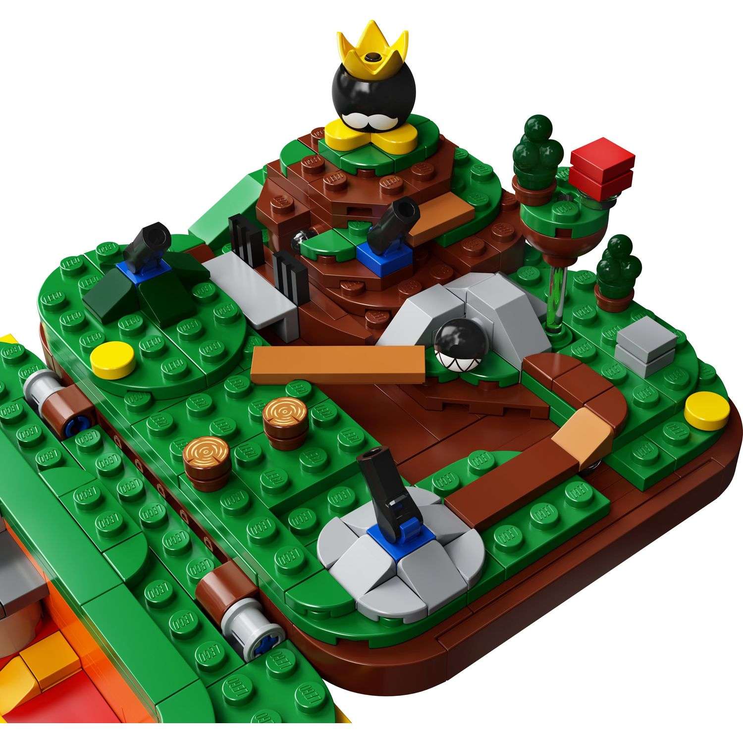 Конструктор LEGO Super Mario 64 Блок Знак вопроса 71395 - фото 8