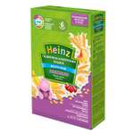 Каша Heinz молочная пшенично-кукурузная персик-банан 200 г с 6 месяцев
