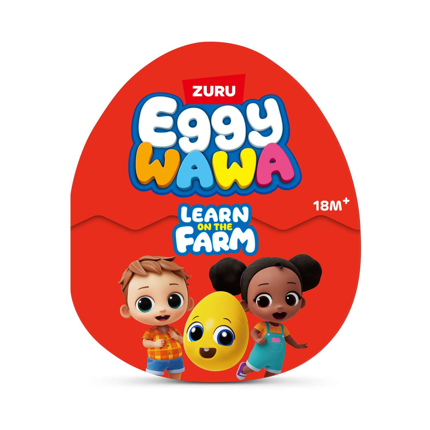 Игрушка Zuru Eggywawa Farm animals в непрозрачной упаковке (Сюрприз) 15102 - фото 12