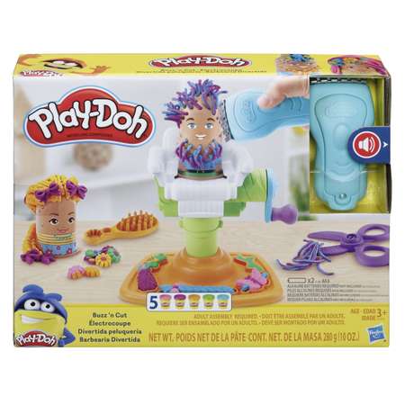 Набор Play-Doh Сумасшедший Парикмахер E2930EU4