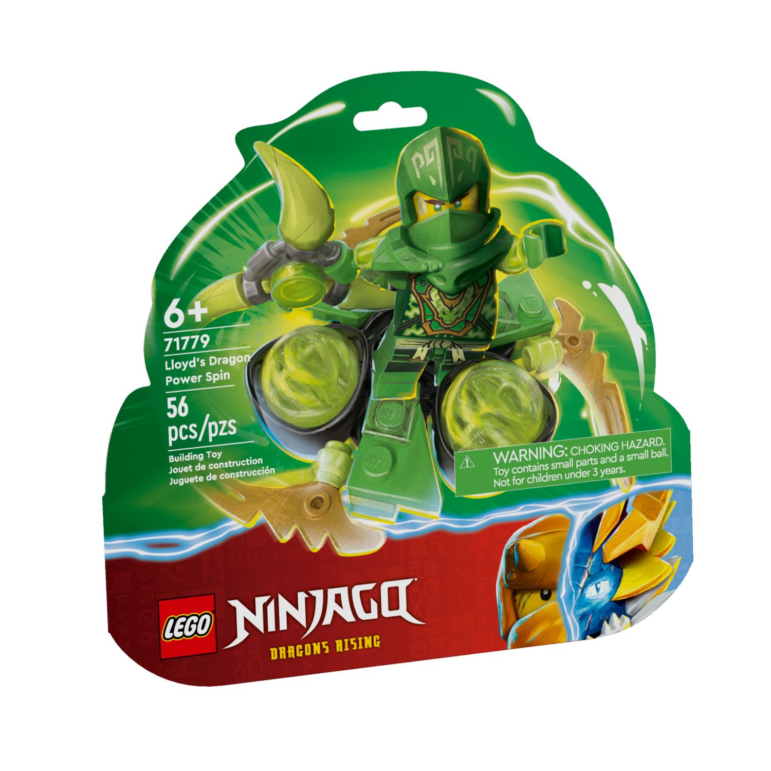 Ninjago lego spin on sale