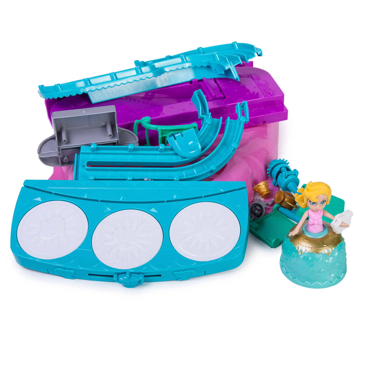 Набор игровой CUPPATINIS Spinning Tea Party Playset 46741 - фото 1