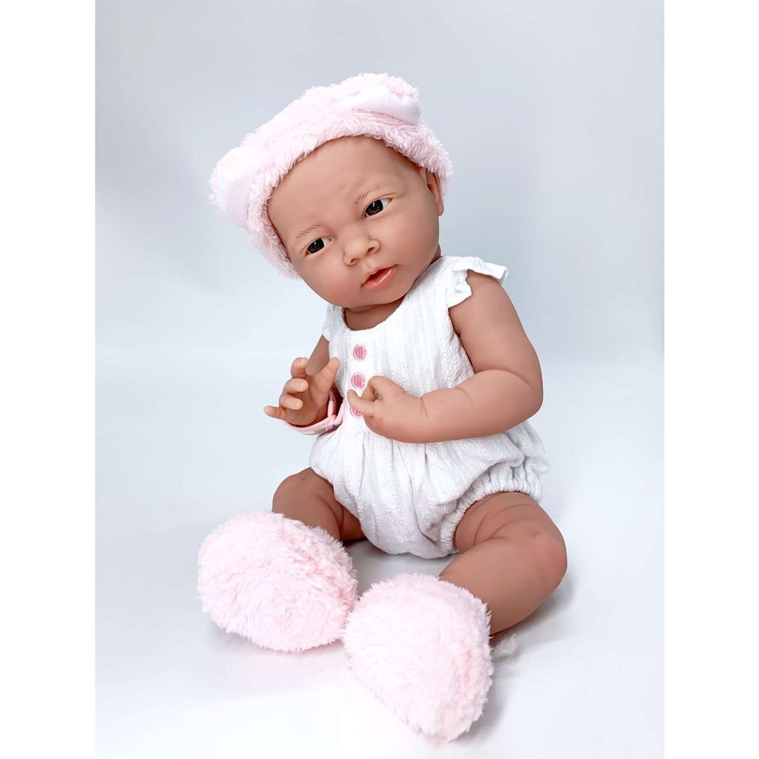 Кукла JC TOYS виниловая 38см Newborn «18061» JC18061 - фото 1
