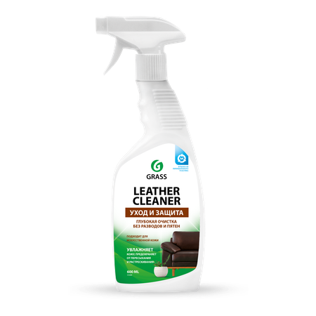 Крем-кондиционер GraSS для очистки изделий из кожи Leather Cleaner 600 мл