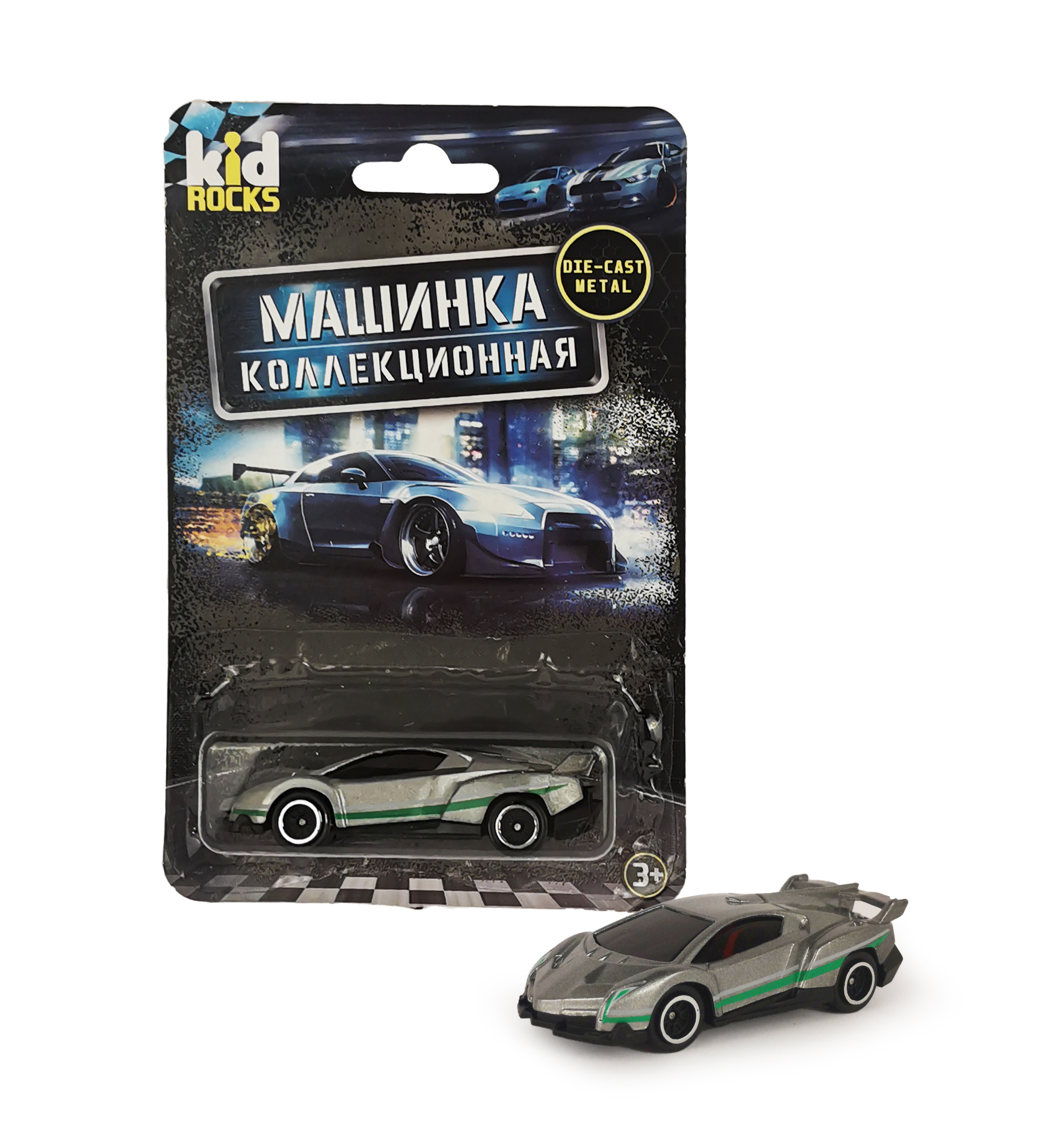 Автомобиль Kid Rocks без механизмов в ассортименте YK-2310 - фото 20