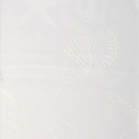 Штора для ванны Доляна «Море» 180×180 см EVA цвет прозрачный