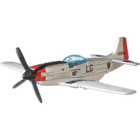 Игрушка Matchbox Top Gun Транспорт воздушный Норт Американ Мустанг P-51 GVW36