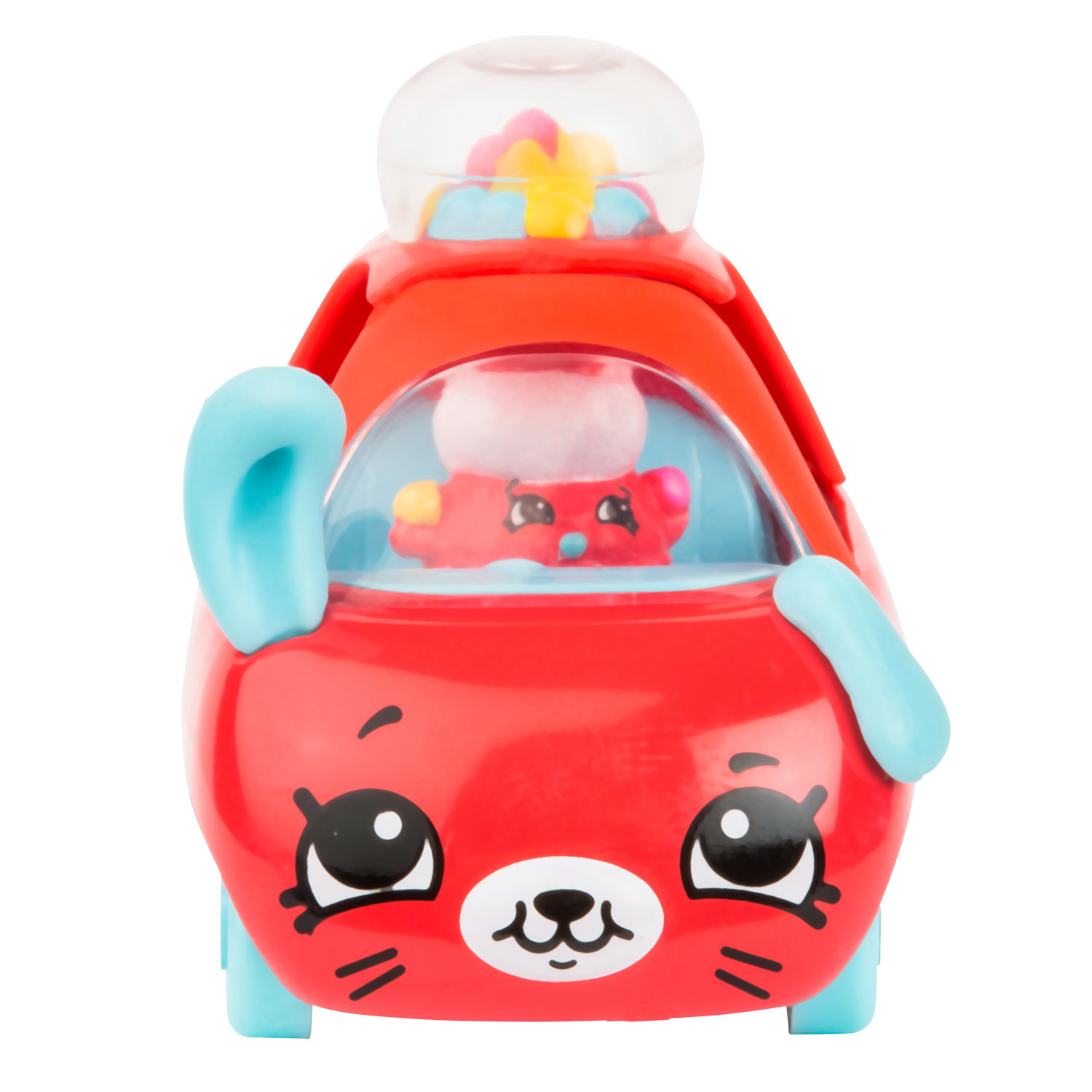Машинка Cutie Cars с мини-фигуркой Shopkins S3 Гамболл Карт 57115 - фото 8