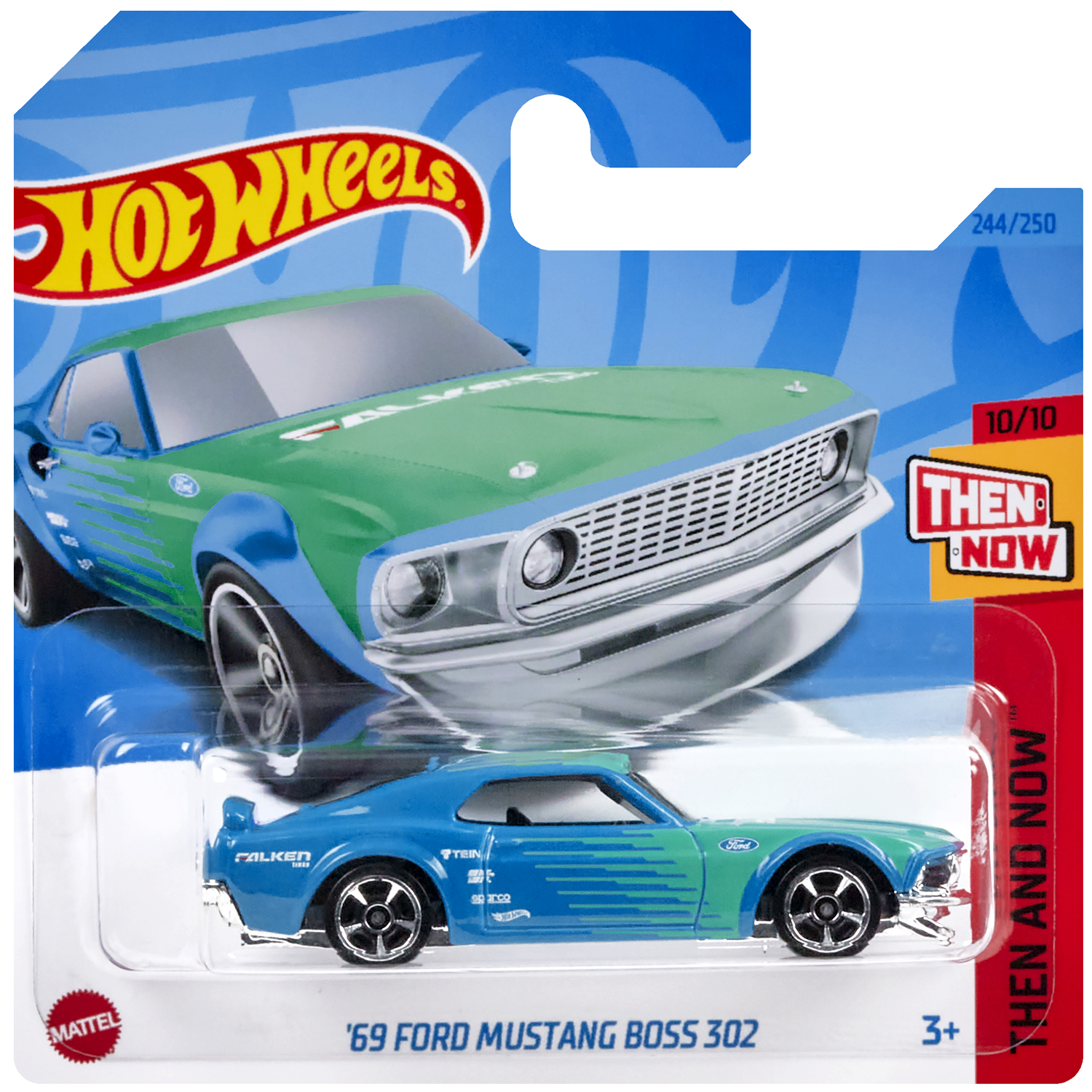 Автомобиль Hot Wheels 1:64 5785-A244-HKJ48 - фото 1