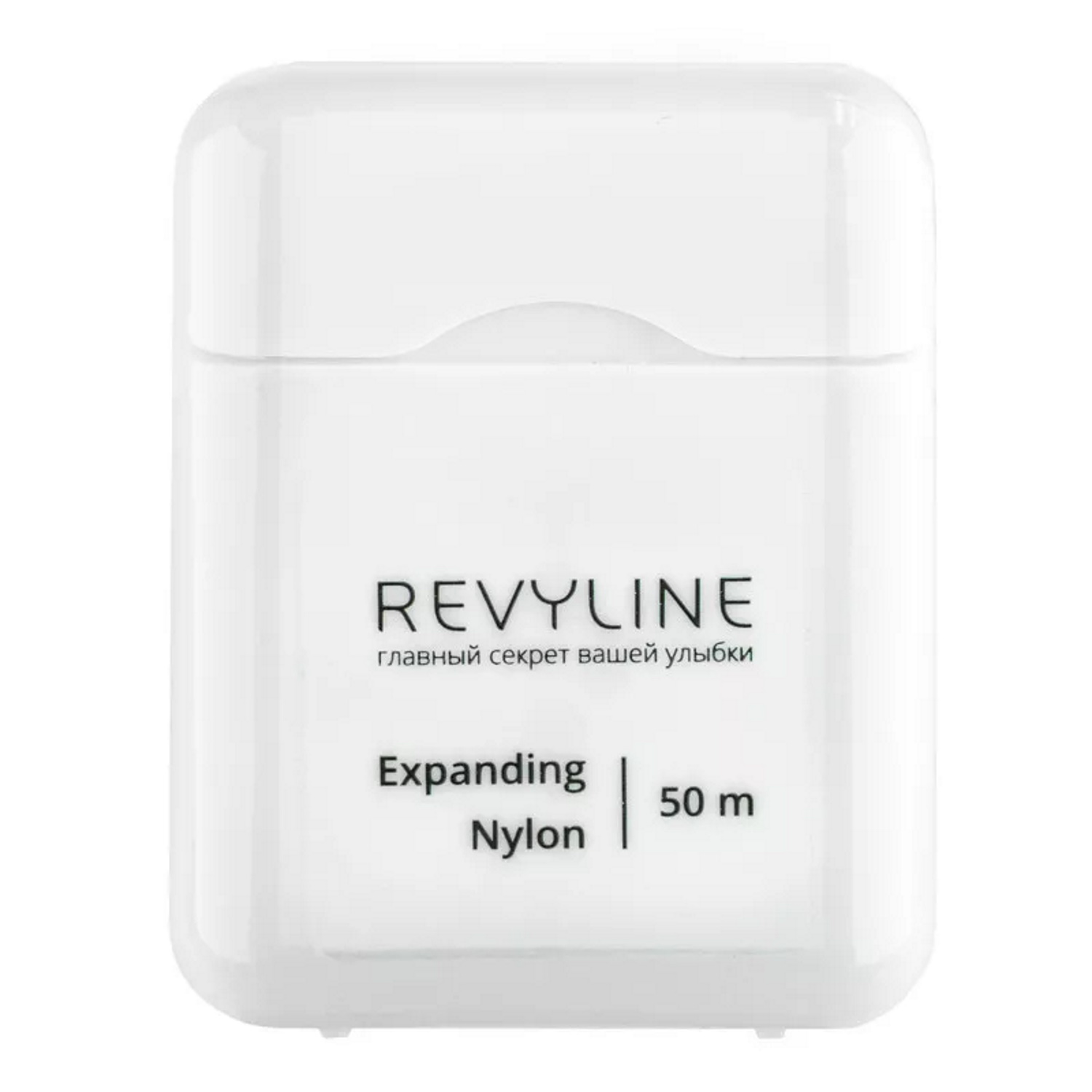 Зубная нить Revyline 840D Expanding floss нейлон вощеная 50 м - фото 2