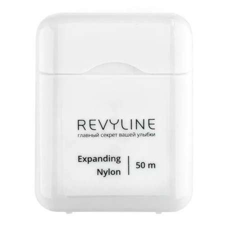 Зубная нить Revyline 840D Expanding floss нейлон вощеная 50 м