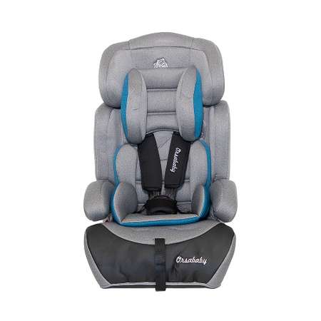 Автокресло EVERFLO Orsababy YB702A blue 9-36