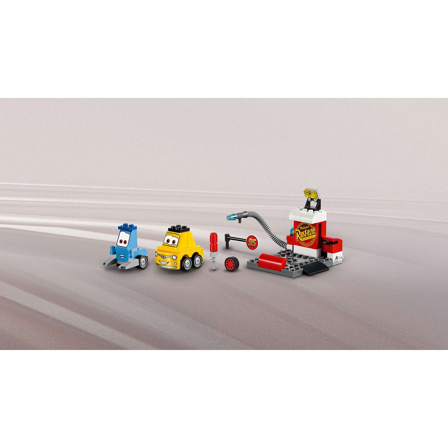 Конструктор LEGO Juniors Пит-стоп Гвидо и Луиджи (10732) - фото 6