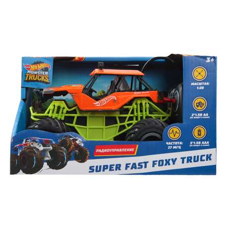 Машина Hot Wheels РУ 1:20 Фокси грузовик DM0918