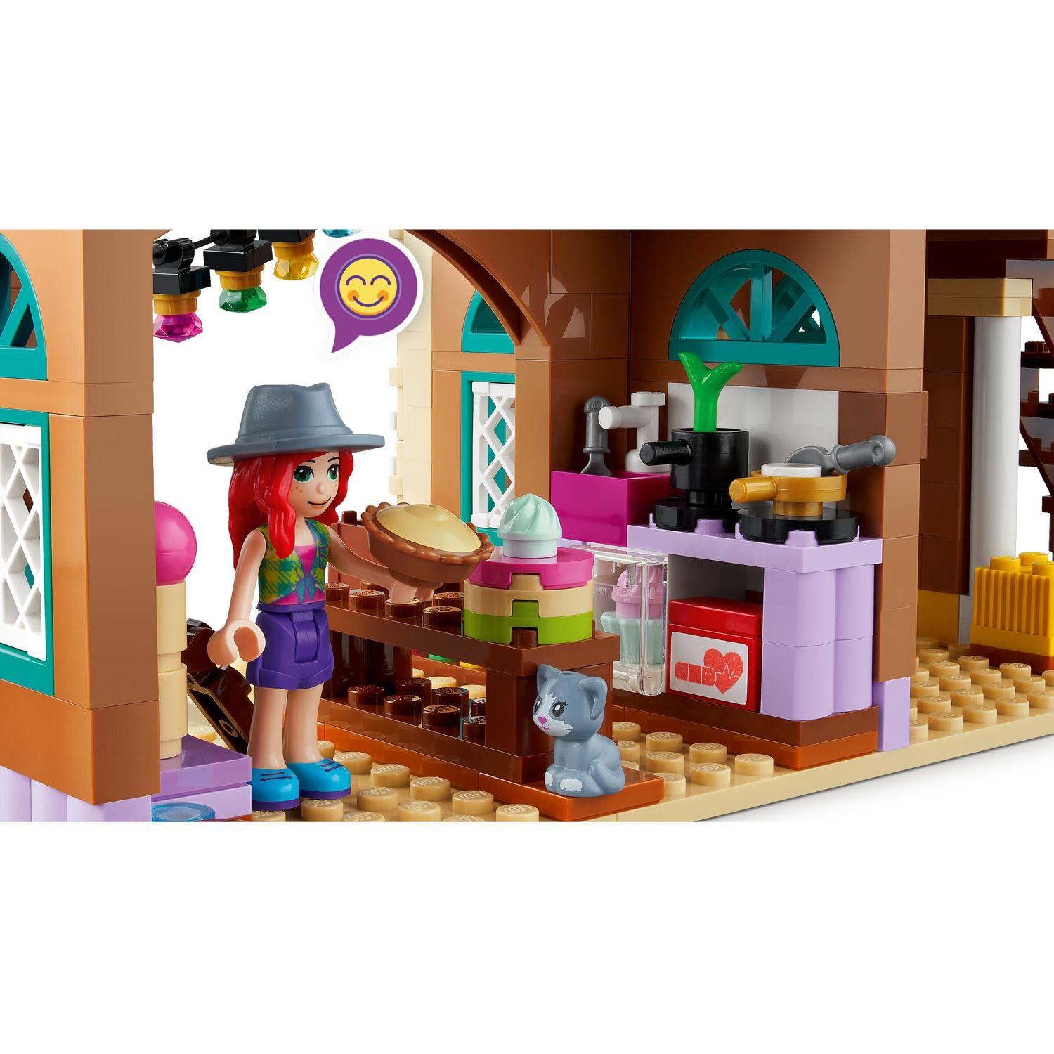 Конструктор LEGO Friends Organic Farm 41721 - фото 5