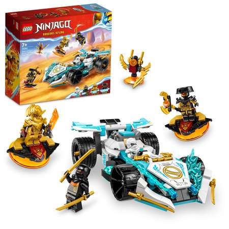 Конструктор LEGO Ninjago Zanes Dragon Power Spinjitzu Race Car 71791