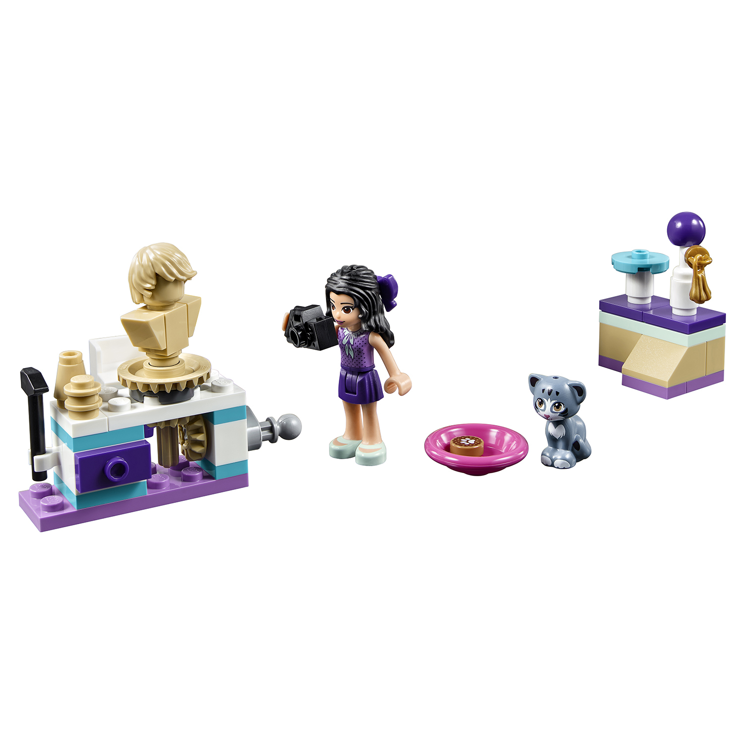 Конструктор LEGO Friends Комната Эммы 41342 - фото 18