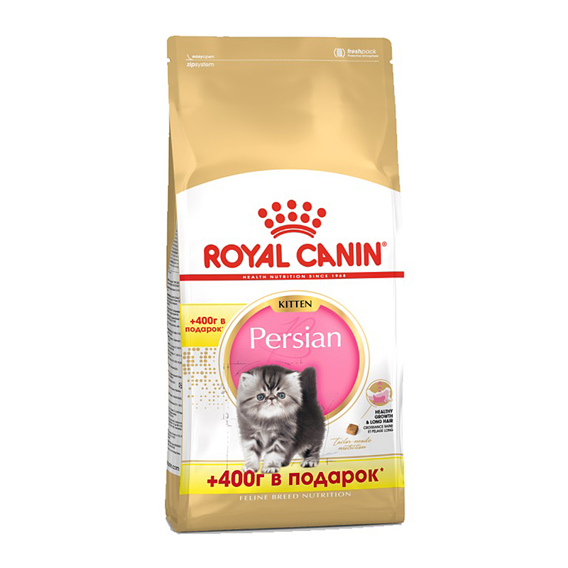 Корм сухой для котят ROYAL CANIN Persian 400г+400г - фото 1