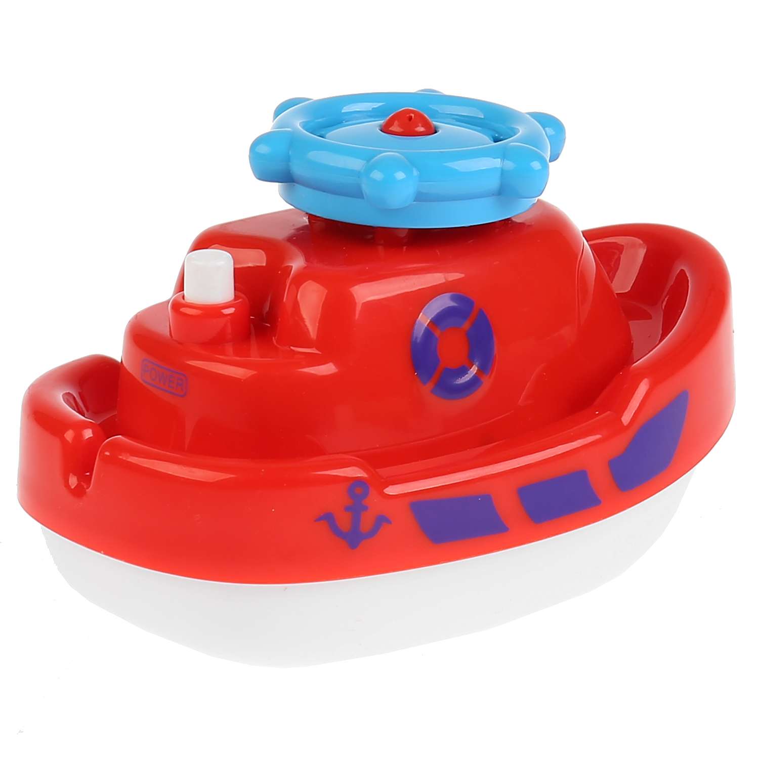 Игрушка для купания УМка Кораблик 257779 - фото 4