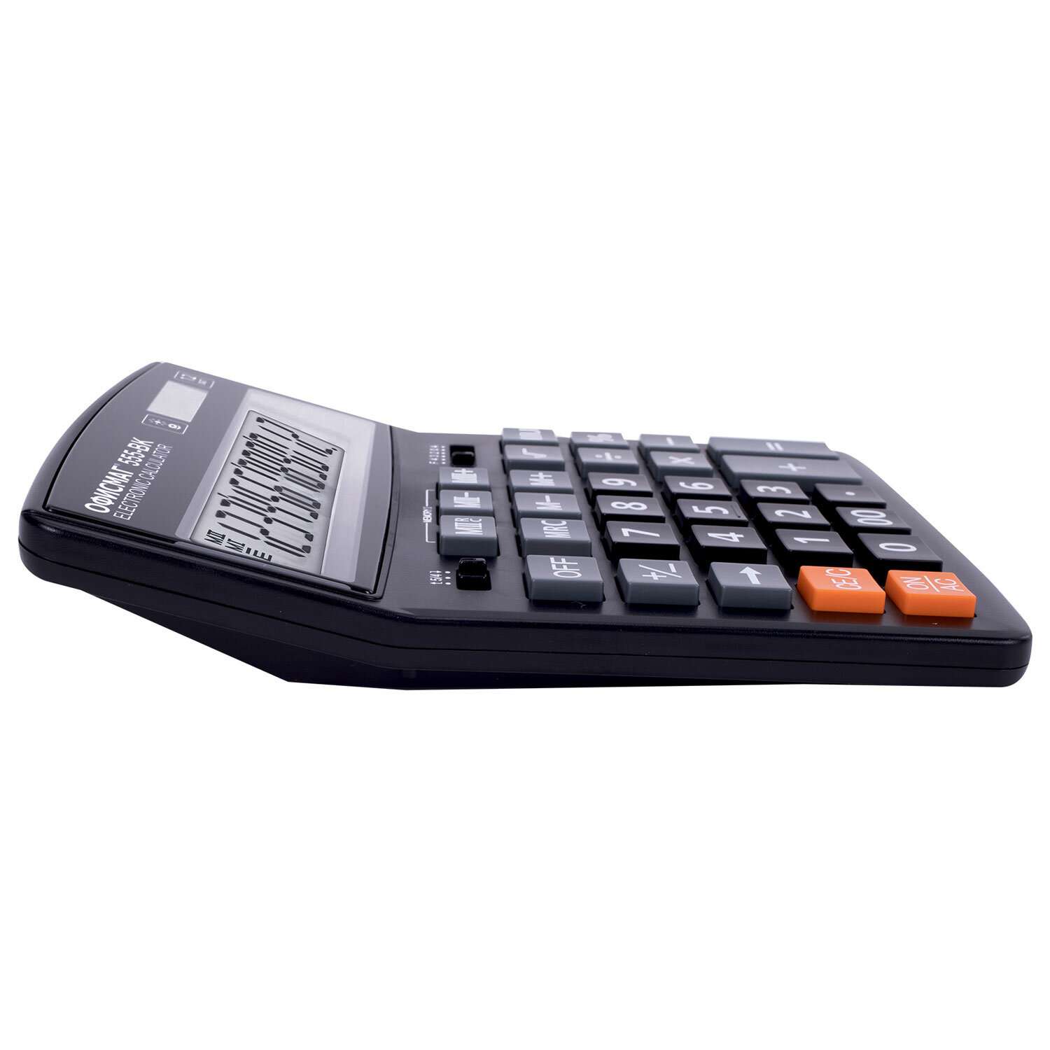Калькулятор настольный ОФИСМАГ большой бухгалтерский 12 разрядов - фото 8