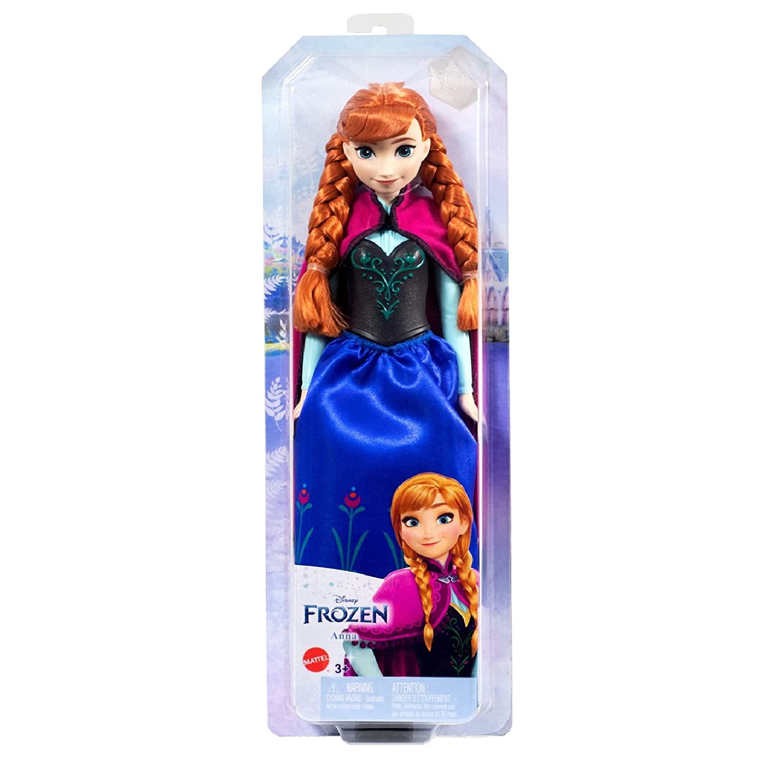 Кукла модельная Disney Frozen Анна HLW49 - фото 3