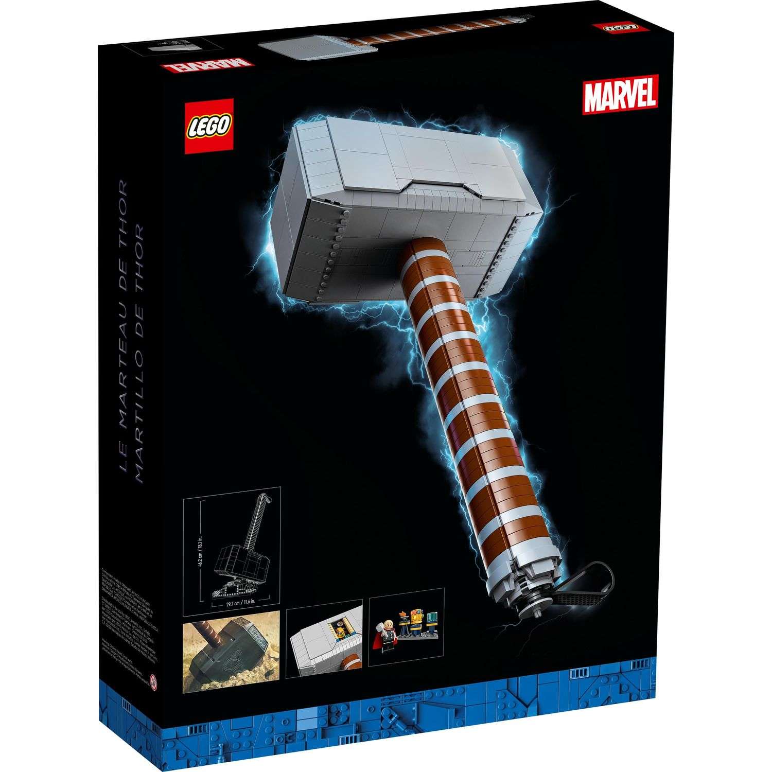 Конструктор LEGO Super Heroes Молот Тора 76209 - фото 7
