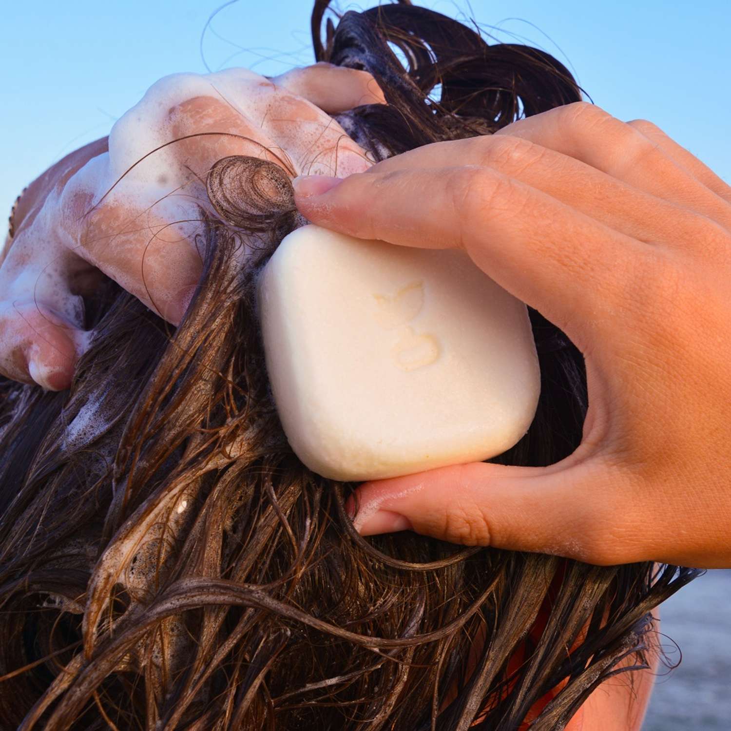 Твердый шампунь Efe L’arome Цитрусовый пунш увлажнение и восстановление сухих и ломких волос - фото 4