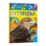 Книга Харвест Книга большая Энциклопедия для детей школьников Птицы для чтения с иллюстрациями