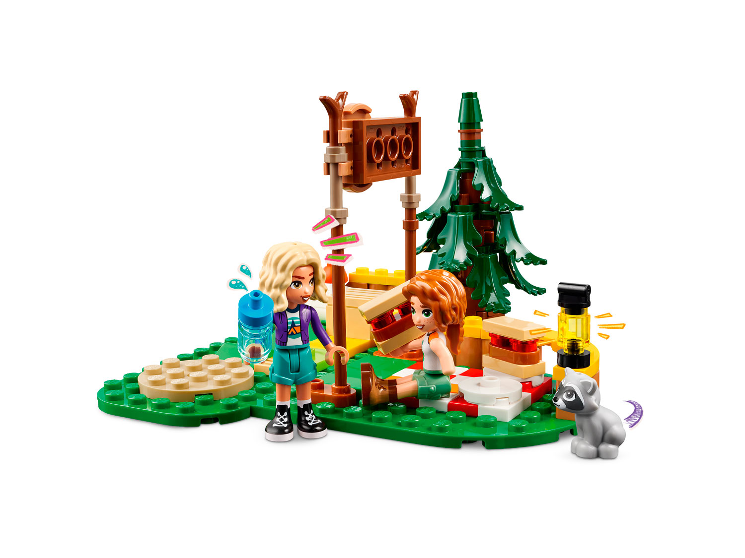 Конструктор LEGO Friends Стрельба из лука в летнем лагере - фото 2