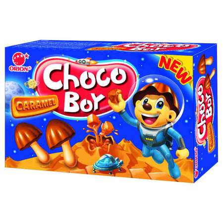 Печенье CHOCO-BOY карамель 45г