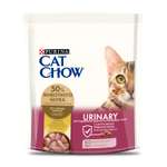 Корм сухой для кошек Cat Chow 400г с высоким содержанием домашней птицы обеспечивающий здоровье мочевыводящих путей