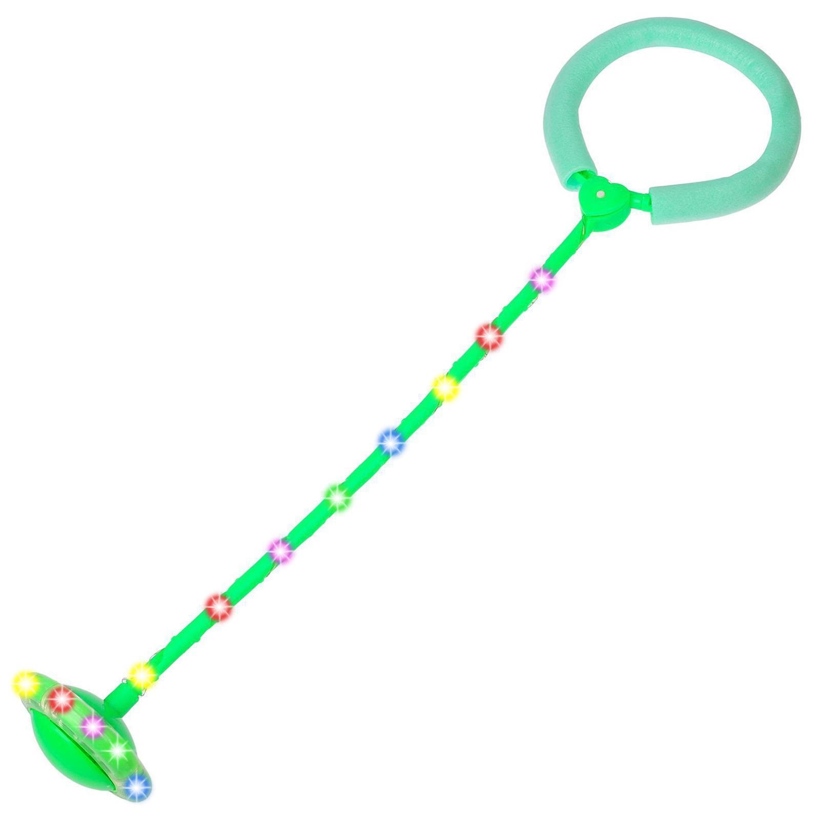 Нейроскакалка Sima-Land 62 х 16 х 10 см. световая. цвет зеленый 5186171 - фото 1
