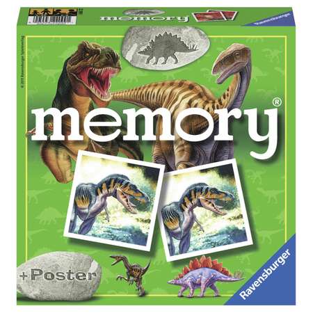 Игра настольная Ravensburger Мемори Динозавры 72элемента 22099