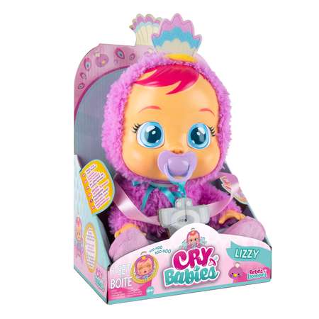 Кукла IMC Toys Плачущий младенец Lizzy 31 см