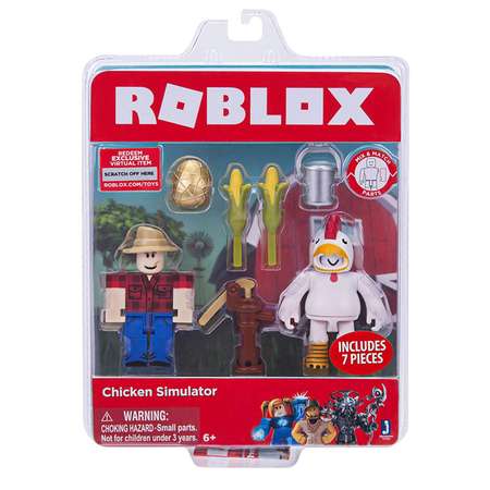 Набор ROBLOX Симулятор курицы 10743