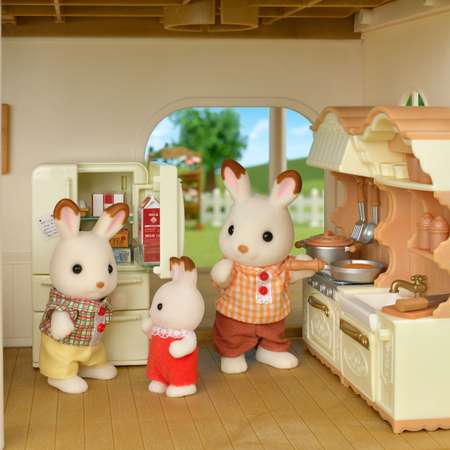 Набор игровой Sylvanian Families Домик с синей крышей 5609