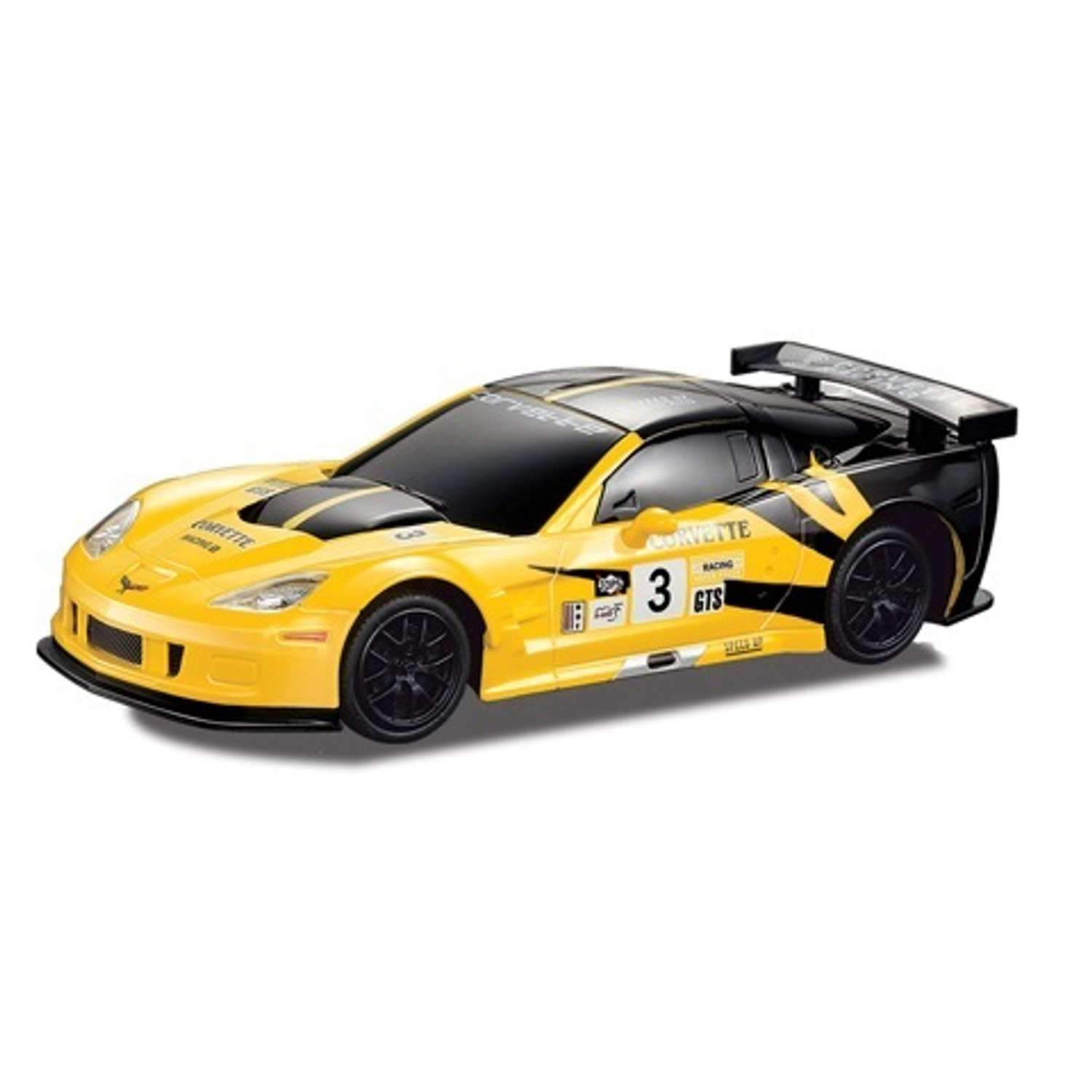 Машина инерционная GK Corvette Racing 1:24 со светом в ассортименте 1120870 - фото 1
