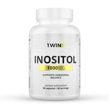 Инозитол 1000 мг 1WIN 90 капсул