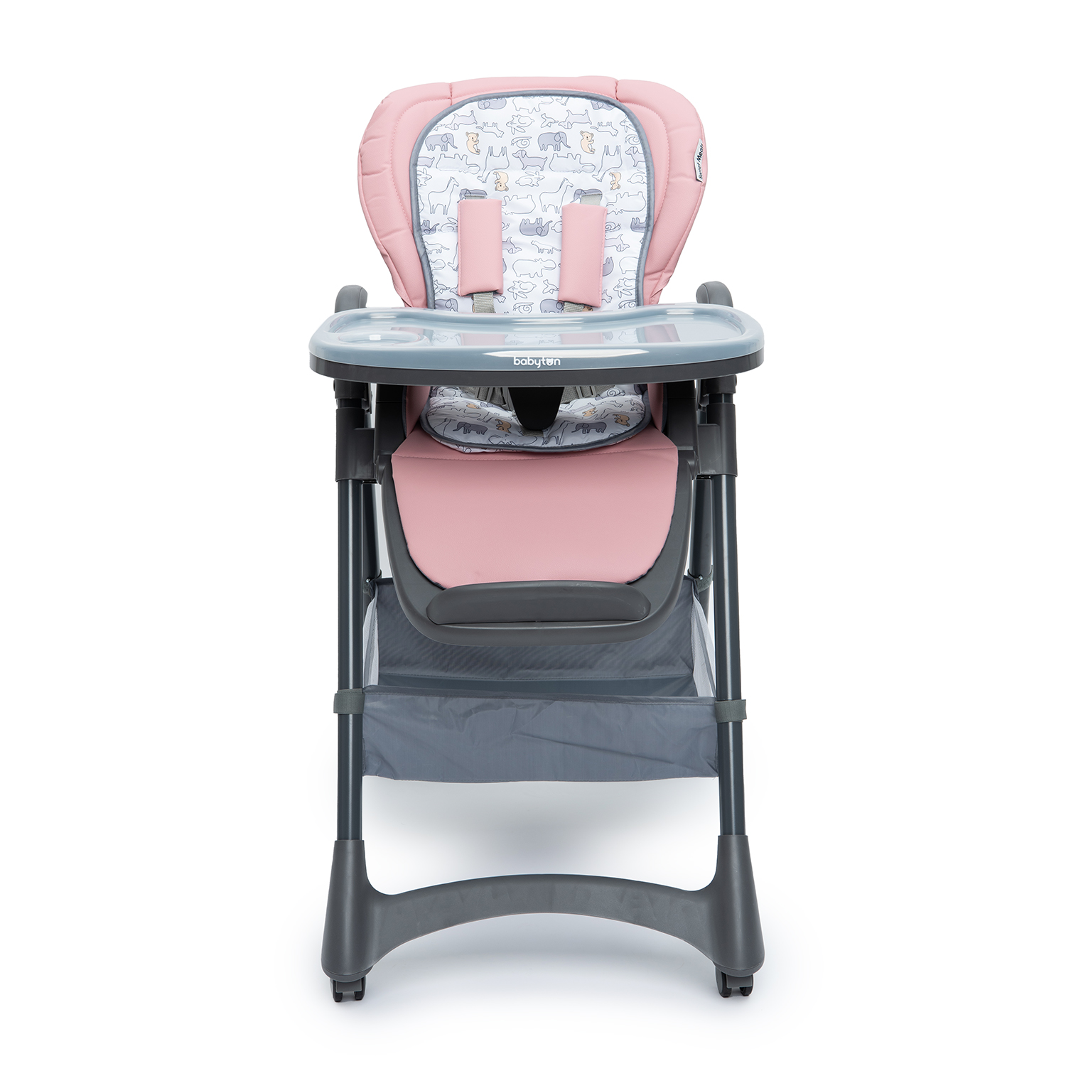 Стул для кормления Babyton Sweet Meals Pink - фото 4